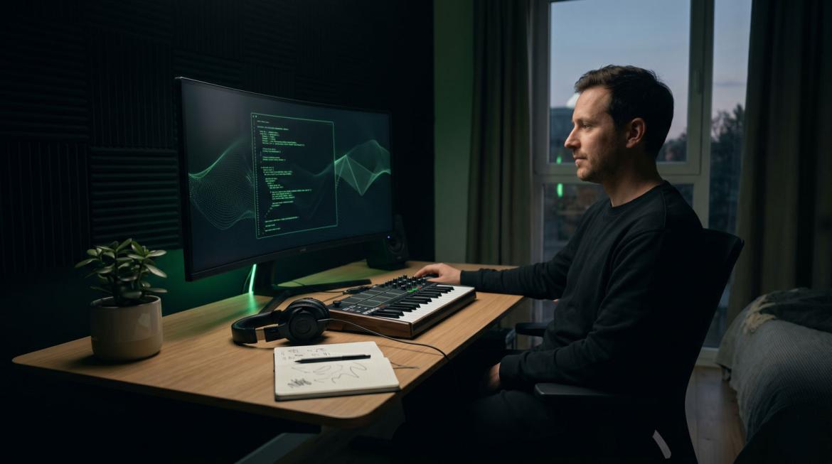 Creative Habits That Make Music Production Sustainable