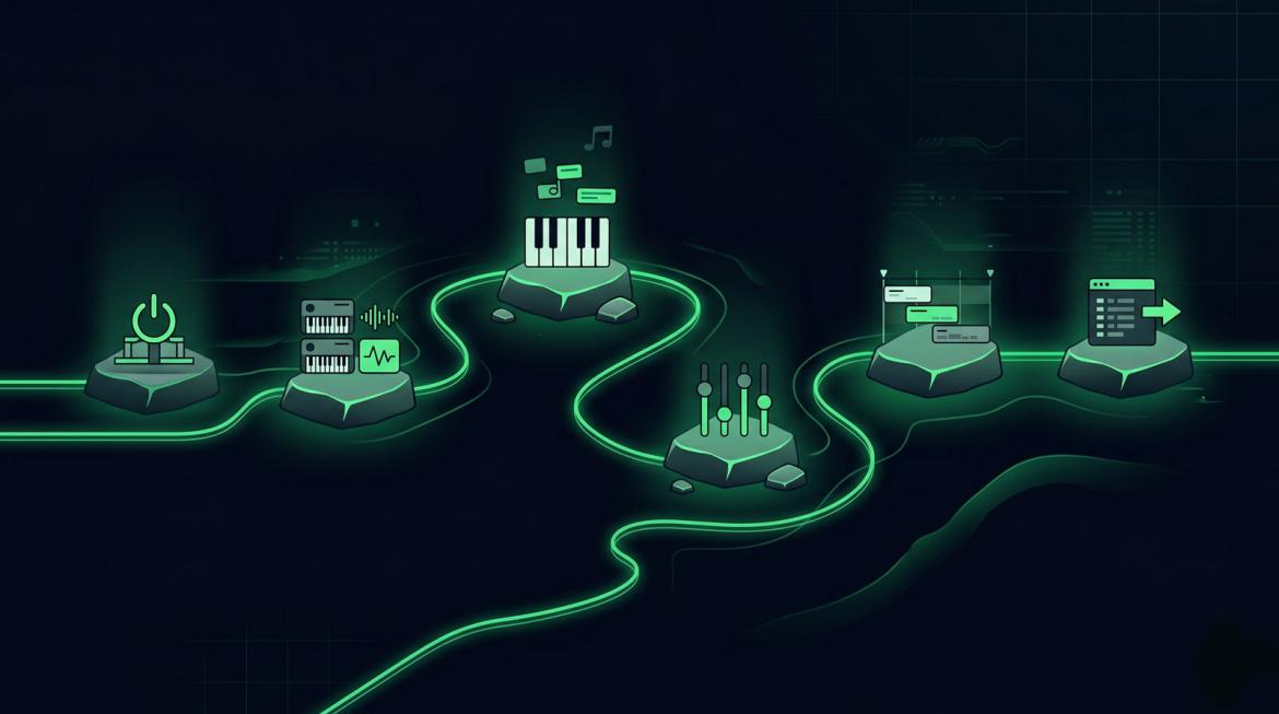 The FL Studio Learning Roadmap: From Beginner to Confident Producer
